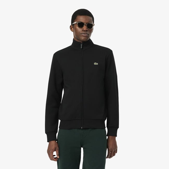 Sweatshirt zippé molleton - LACOSTE