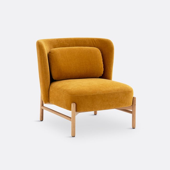Fauteuil eik en fluweel, Pyla <span itemprop=