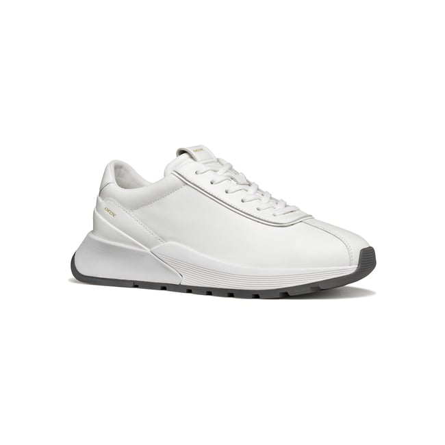 Baskets  U METROPOLI blanc <span itemprop=