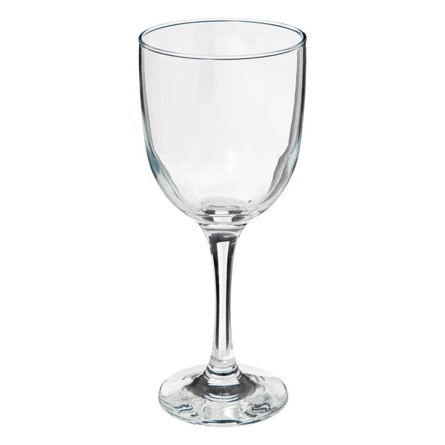 Lot de 6 verres à eau en verre 36 cl CLARA Couleur transparent <span itemprop=