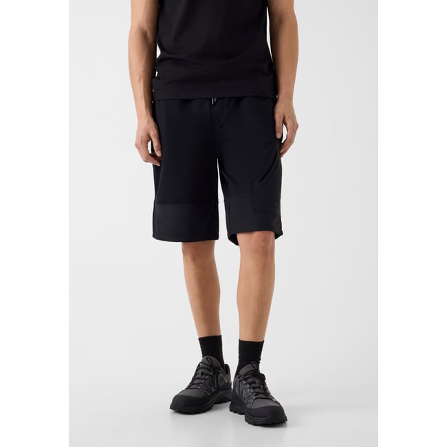 Shorts Cargo noir <span itemprop=