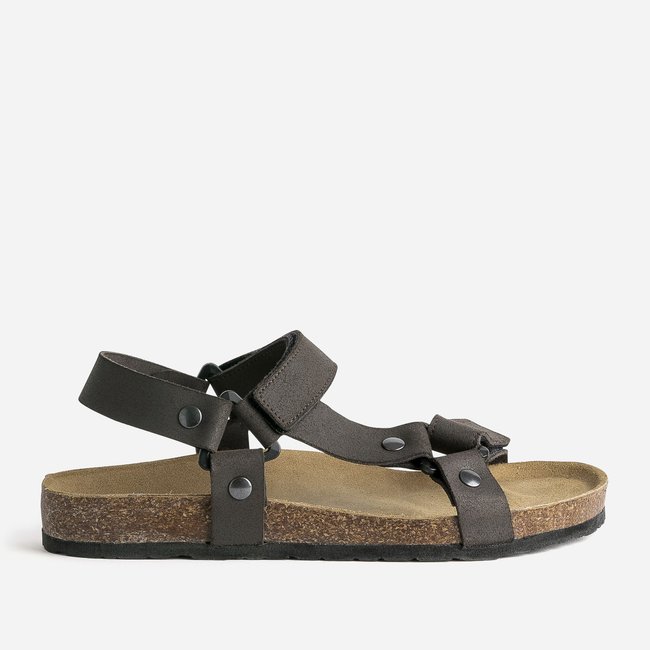 Sandales OSWALD marron <span itemprop=