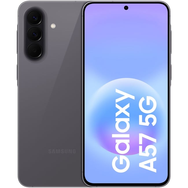 Smartphone Galaxy A57 5G 256Go Gris - SAMSUNG