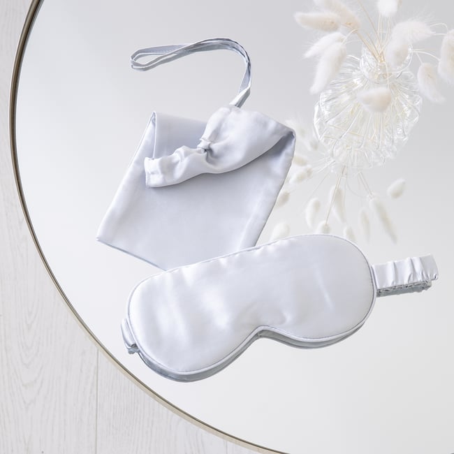 Masque de Nuit Pure Soie de Murier - MPC MAISON