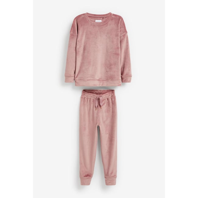Ensemble D'intérieur En Velours rose <span itemprop=