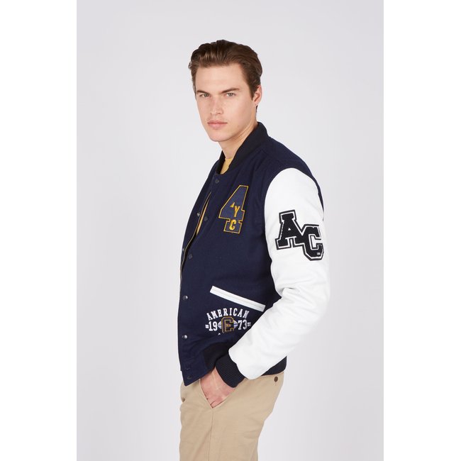 Blouson en cuir  TEDDY AC0072 - REDSKINS