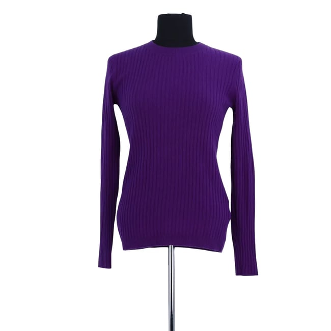 Pull - Très Bon État violet <span itemprop=