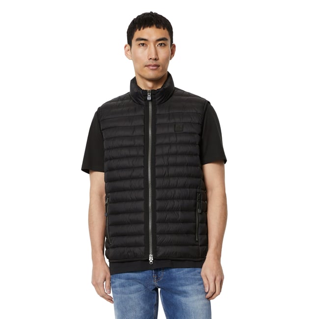 Gilet matelassé regular en matériau recyclé - MARC O'POLO