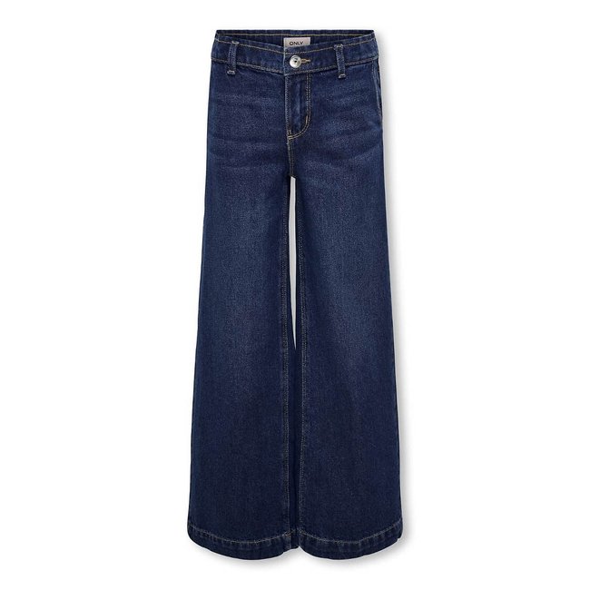 Vaquero wide leg azul natural <span itemprop=