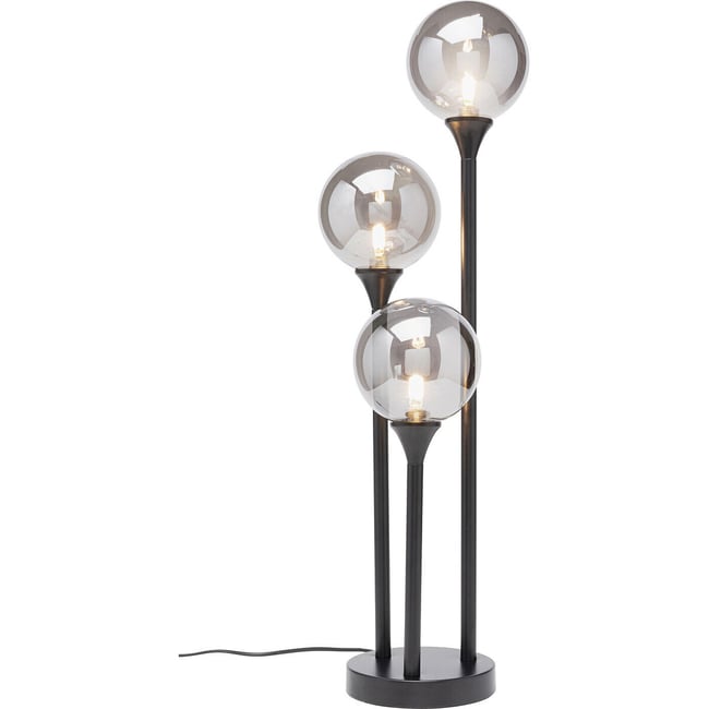 Lampe à poser Al Capone Tre noir 83cm noir <span itemprop=