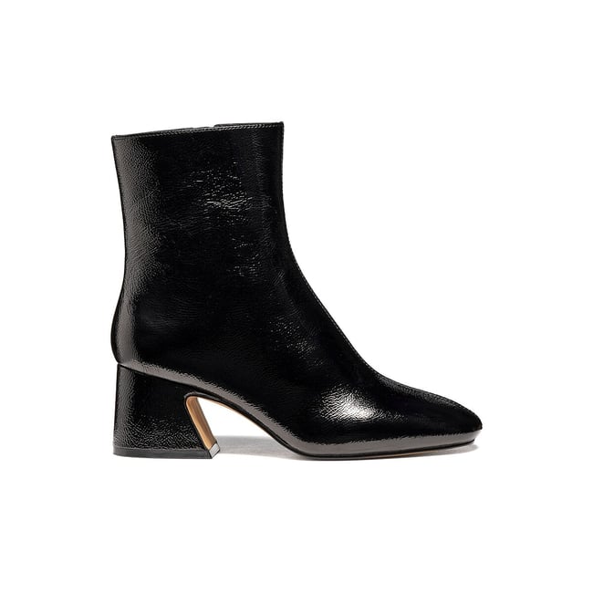 Botines de cuero charol KALIDINE negro <span itemprop=