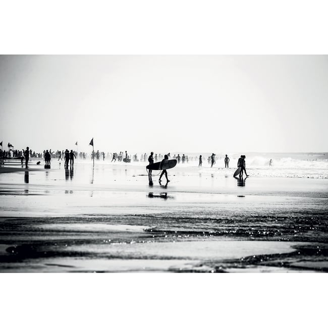 Tableau summer beach time - HEXOA