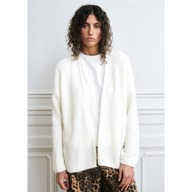 Gilets en laine col V PIPER - FRNCH