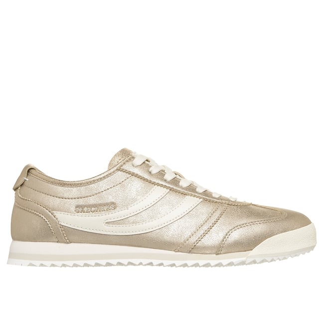 Sapatilhas TOPNOTCH- SHIMMER CHIC dourado <span itemprop=