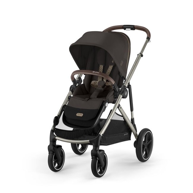 Poussette tout terrain gazelle s  noir <span itemprop=