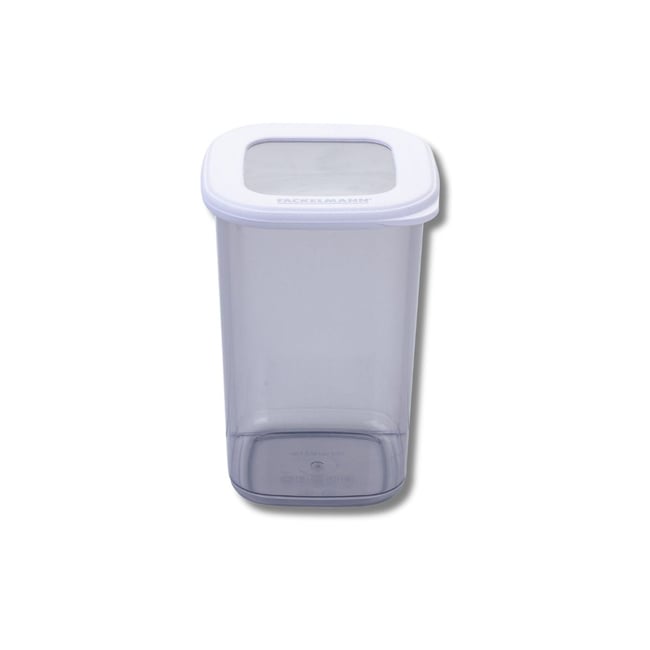 Boite à Provisions 1,1 Litre STORAGE blanc <span itemprop=