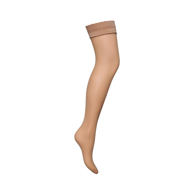 2 Paires De Mi-bas DIM Resist Beige - 20 Deniers - Taille Unique - Neufs étiquetés