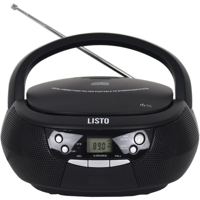 Radio CD RCD-503 - LISTO