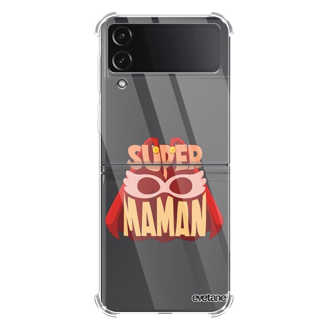Coque souple renforcée Coque Galaxy Z Flip 4 - EVETANE