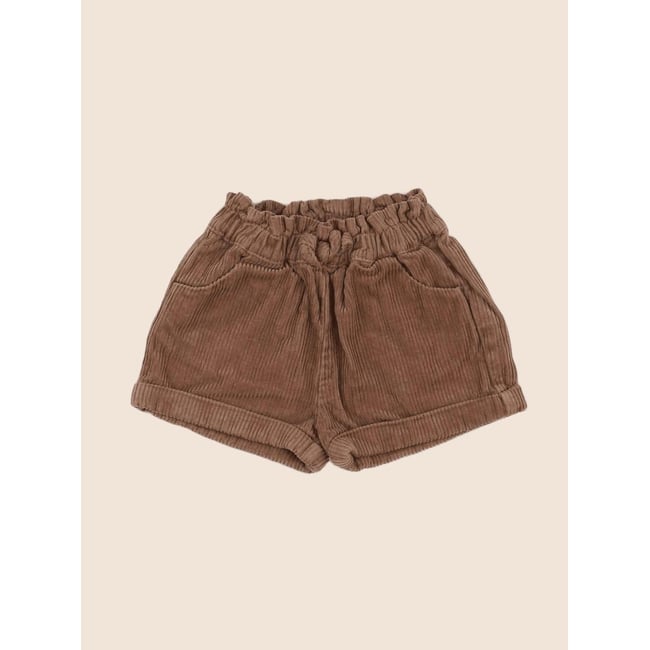 Short - Très bon état marron <span itemprop=