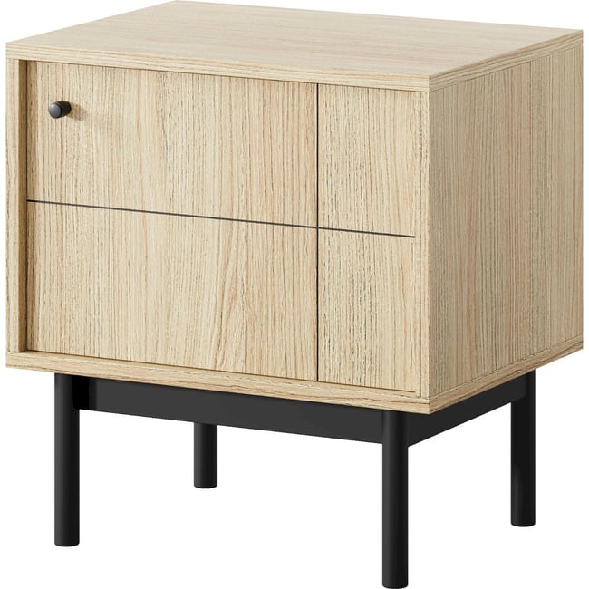 Table de chevet bois collection JAPANDIES - RECOLLECTION