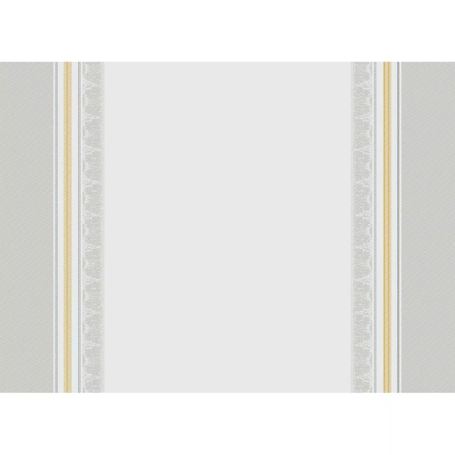 Set coton mélangé antitache GALERIE DES GLACES vermeil <span itemprop=