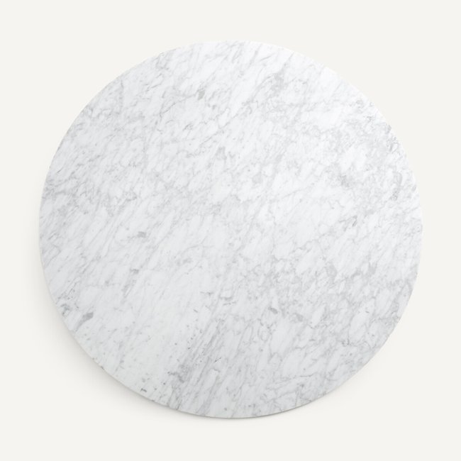 Plateau de table marbre 137 cm, Delmo - AM.PM