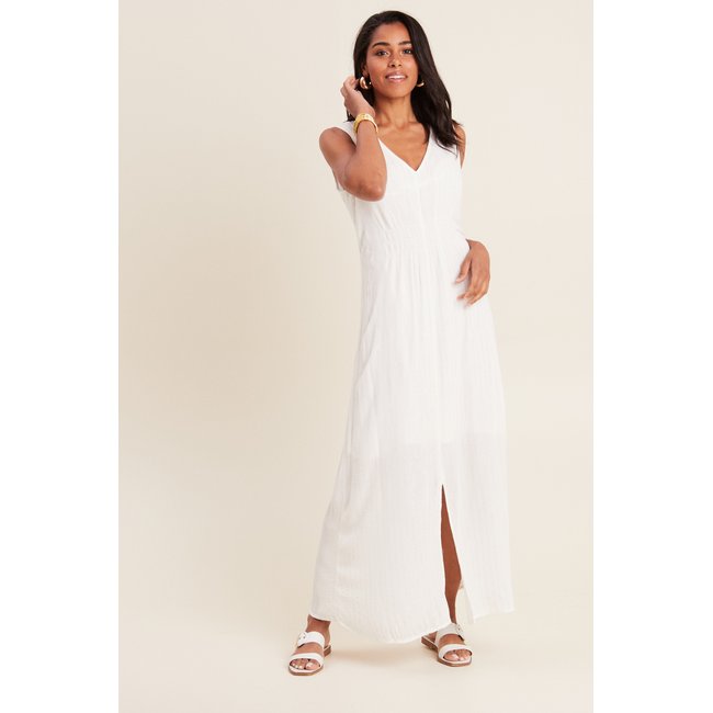 Robe longue évasée - BREAL