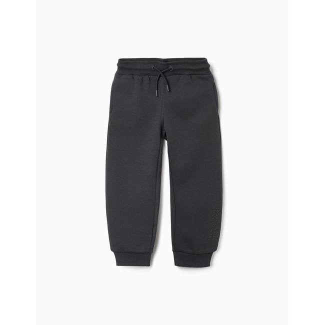 Pantalon de jogging ajusté en coton peigné avec imprimé - ZIPPY