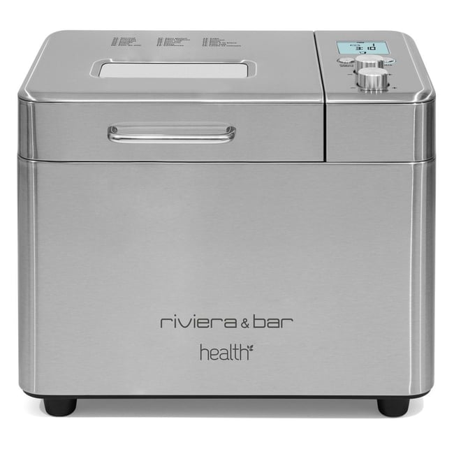Machine à pain Sans Gluten & Co QMP440 inox <span itemprop=