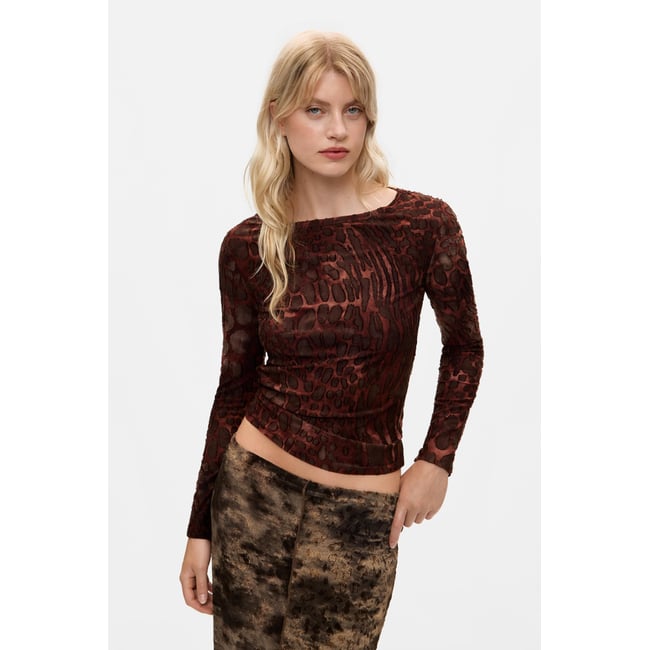 T-shirt floqué noir <span itemprop=