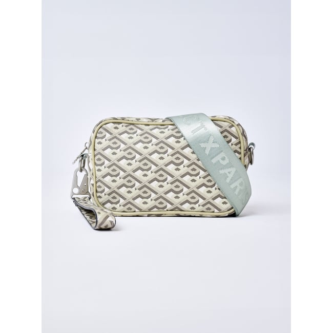Sac Bandoulière Graphic Gaze kaki <span itemprop=