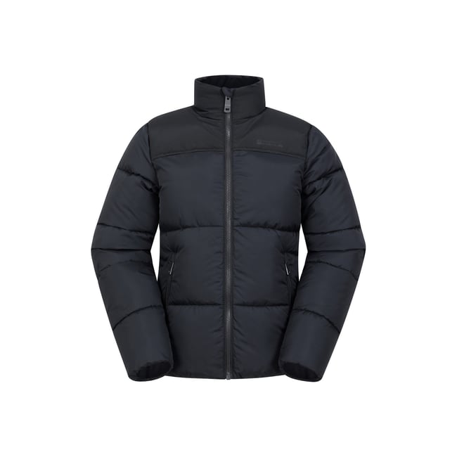 Veste matelassée VOLTAGE noir <span itemprop=