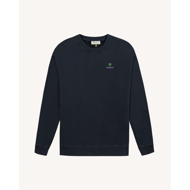 Sweat FANGO marine grisé <span itemprop=