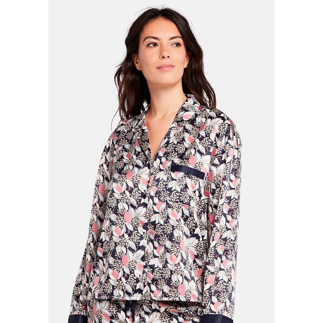 Camicia da pigiama Idole fantasia floreale SANS COMPLEXE