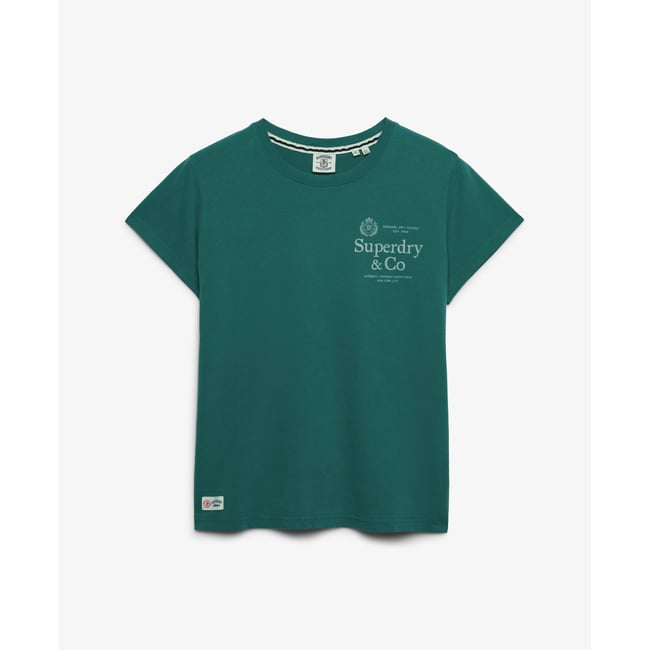 T-shirt Classic Luxe Casual - SUPERDRY