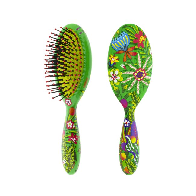 Petite brosse à cheveux  Ladypop Small songe de printemps <span itemprop=