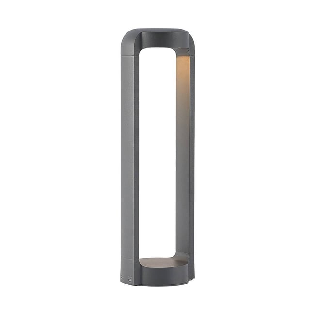 Luminaire extérieur en aluminium moderneLED Couleur anthracite <span itemprop=