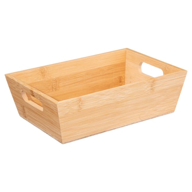 Corbeille rectangulaire Couleur kaki <span itemprop=