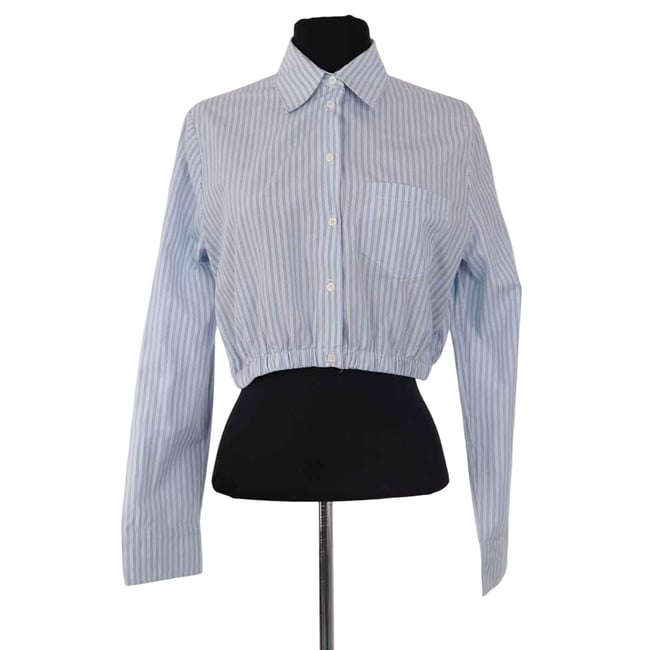 Chemise - Très Bon État bleu <span itemprop=