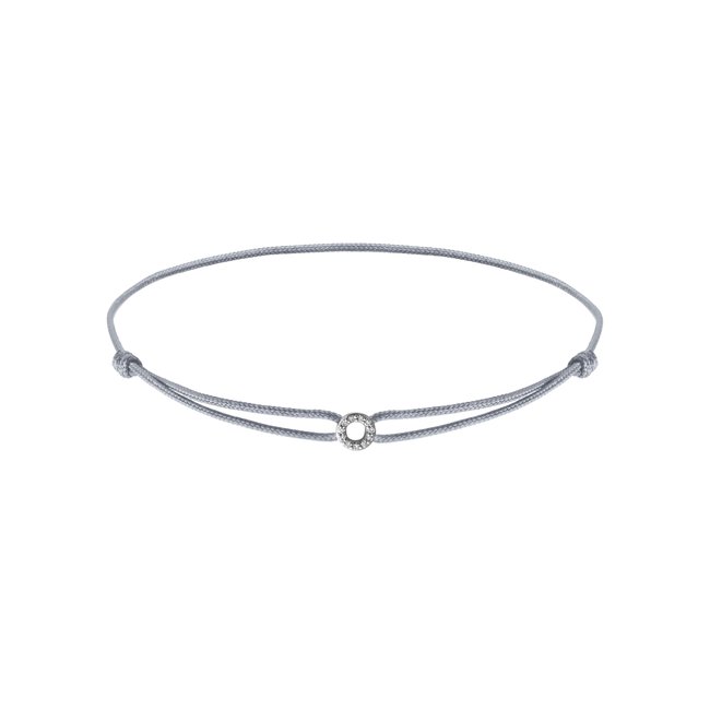 Bracelet Collection or or blanc <span itemprop=
