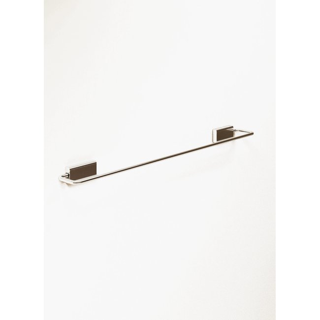 Porte-serviettes mural avec vis ou adhésif NEXT Couleur chrome <span itemprop=