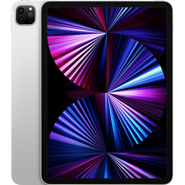 Tablette iPad Pro 11 2021 Wi-Fi + 4G 128Go - Très bon état argent <span itemprop=