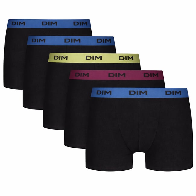 Confezione da 5 boxer mix and colors - DIM
