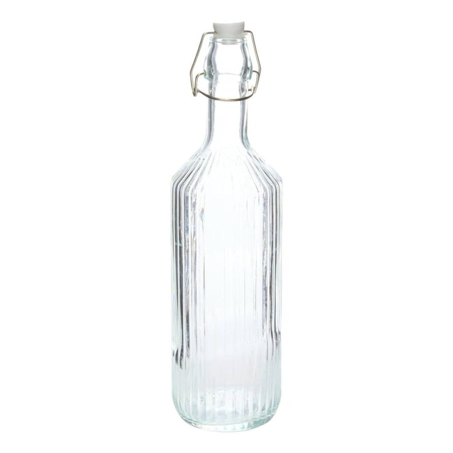Bouteille 1L Couleur transparent <span itemprop=