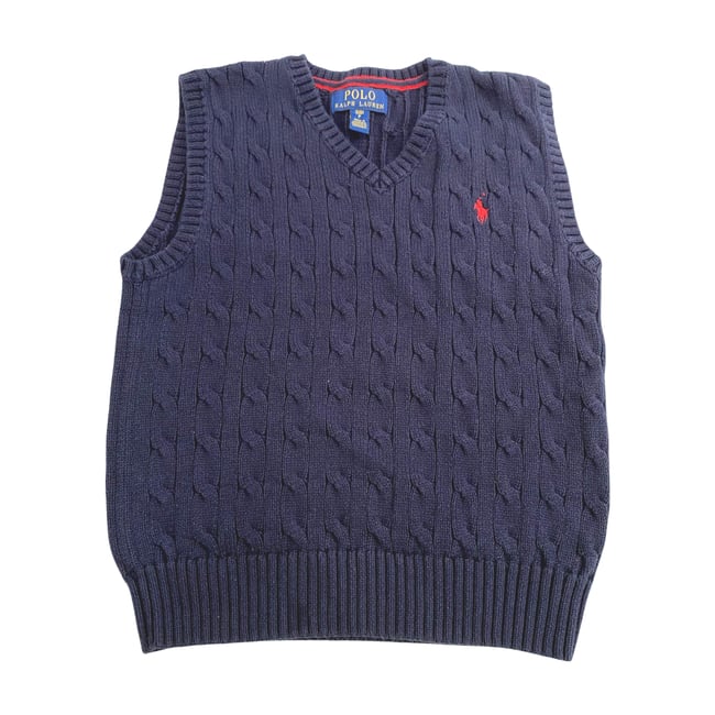 Pull enfant - Très bon état bleu <span itemprop=