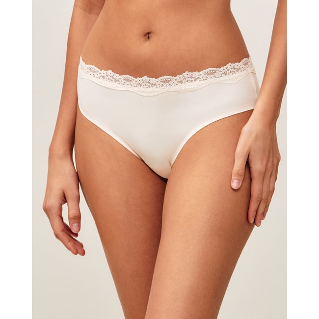Shorty en microfibre et dentelle NEW SOFTIZ - UNDIZ
