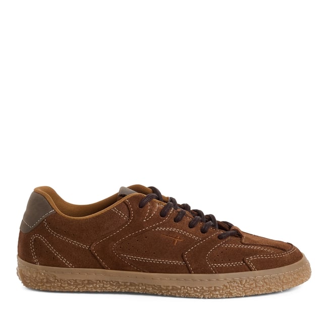 Basket en cuir - TAMARIS