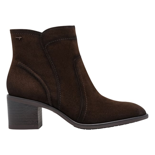 Botas pontiagudas, em pele - TAMARIS