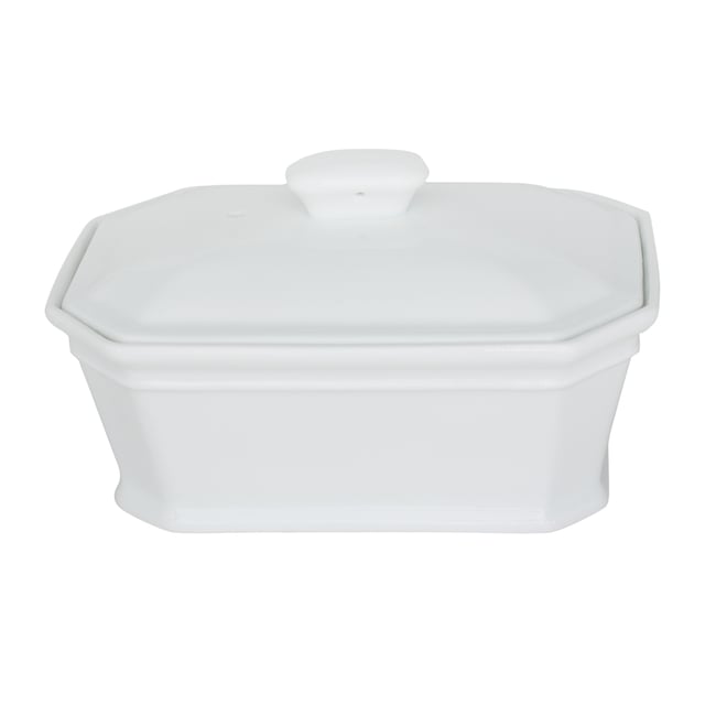 Terrine N.5 rectangle 18x13 cm 900 g v002227 <span itemprop=